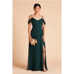 Birdy Grey NWT Devin Dress Sz XL Womens Emerald Green Convertible Dress Bridesma
